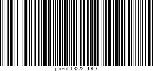Código de barras (EAN, GTIN, SKU, ISBN): 'parent-0.6223.L1909'