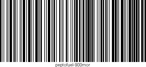 Código de barras (EAN, GTIN, SKU, ISBN): 'peptofuel-900mor'