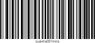 Código de barras (EAN, GTIN, SKU, ISBN): 'suavtra001mns'