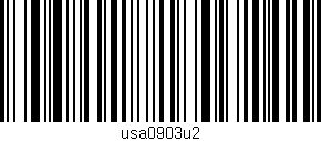 Código de barras (EAN, GTIN, SKU, ISBN): 'usa0903u2'