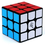3 * 3 * 3 Mini velocidade Cube Cérebro Teaser Magia Cube Releasing Pressão Intelectual enigma Exercício Toy Presente de Natal
