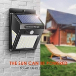 30/40 Leds Ip65 Outdoor Energia Solar Impermeável Sensor De Movimento 3 Lados Wall Light Para Street Garden Quintal Lamp Segurança