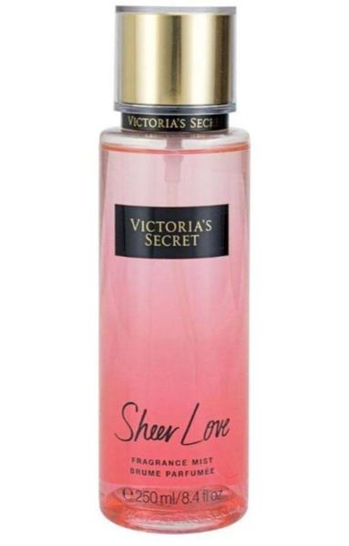 02 Body Splash Sheer Love Victoria's Secret