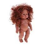 30 Cm Vinil Recém-nascido Menina Boneca Nu Bebê Boneca Modelo Para Crianças Brinquedo De Dormir