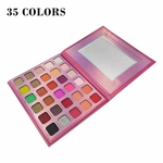 30 cores brilhantes Jin Cong em pó Glitter Eyeshadow Sombra Portátil