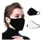20 Máscaras Tecido Algodão Anatômica Dupla Camada de Proteção Lavável e Reutilizável - Promatex