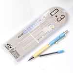 0,3 milímetros Simples Mecânica Set Lápis para o material escolar cor aleatória propelling pencil