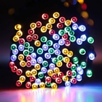 200 LED Outdoor Solar festa de Natal Luz Cordas Lamp 22M MR