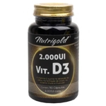 2000ui Vitamina D3 Premium 90caps 250mg