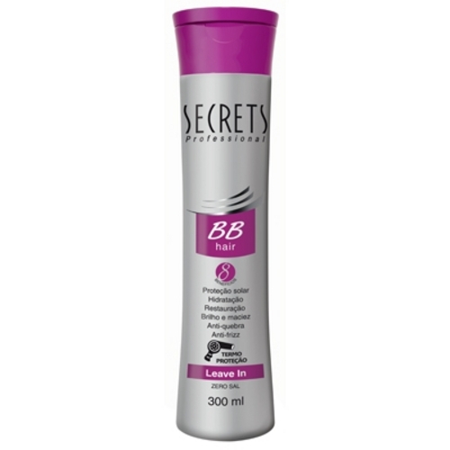 3006 Secrets Professional Bb Hair Leave-In 8 Benefícios - 300ml