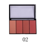 2008 2 Cor Facial Highlight P¨® Beleza Blush Concealer Palette