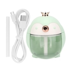 300ml Humidifier Large Capacity Night Light Air Humidifier for Home Desktop Light Green