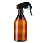 300ml Plastic Tawny cabeleireiro pulverizador vazio garrafa de água Barber Cabelo ferramenta cosmética