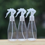 200ML portátil spray frasco plástico transparente Maquiagem umidade Atomizador Pot flores da planta de água Pulverizador nº 20 / 17W
