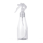200ml portátil spray frasco plástico transparente Maquiagem umidade Atomizador Pot Pulverizador fino da névoa Garrafas de cabeleireiro cabelo Ferramentas