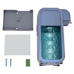 300ml Touchless automática Foam Soap Lotion Líquido Sanitizer Dispenser Banho (Dazzling azul)