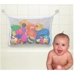 2016 New Kids Brinquedos do banho banho do bebê Tup Toy Água saco de malha Tidy armazenamento forte sucção Banho de suspensão Bag Organizador Net