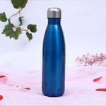 304 Stainless Steel Thermal Insulation Vacuum Flask Simple Coke Bottle Cup Advertising Cup Kettle