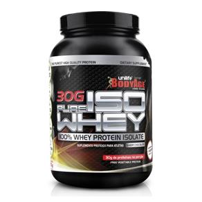 30G Pure IsoWhey 100% Whey Protein Isolada - Unilife - Chocolate - 900 G