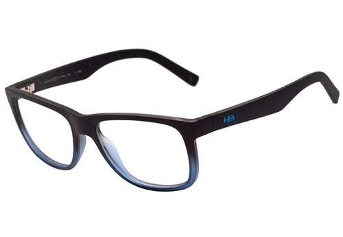 0Hb Teen Ozzie - Óculos de Grau Matte Fade Black Blue