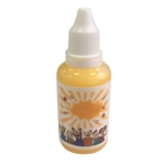 30ml 1 garrafa amarela squeeze acne refil líquido brinquedo alívio do estresse prop