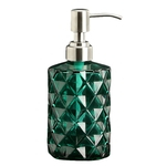 330ML Imprensa Tipo frasco de vidro vazio para Hand Sanitizer Detergente Shampoo Armazenamento
