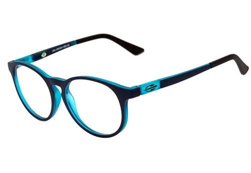 0Mormaii Ollie Nxt - Óculos de Grau Infantil Azul Fosco