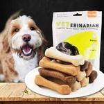 30Pcs Dog Bone Molar Stick Snack Food Treats Mastiga Higiene Oral Toy Pet Supplies