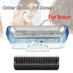 20S Shaver Foil Cutter Set Substituir para Braun Z20 Z30 Z40 Z50 Z60 cruZer4 2615