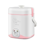 JIA 220V Yoice Mini Início rosa Rice Cooker com 1.2L antiaderente Liner small home appliances Tools