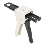 1:1 1:2 Dental Dispenser Gun Impression Mixing Dispensing Silicon Rubber Gun