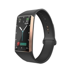 Amyove 1.14inch exibição Bluetooth inteligentes Banda Sports Watch Coração Saúde Taxa impermeável de Fitness Rastreador Pulseira inteligente