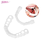 1 Acessórios Par reutilizável Whitening dentaduras Braces Dental Care