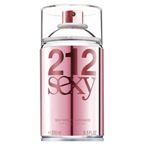 212 Body Spray Sexy Feminino - 250 Ml