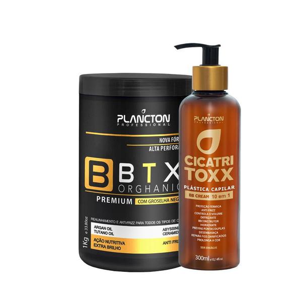 1 Btx Premium 1k + 1 Cicatritoxx - Plancton