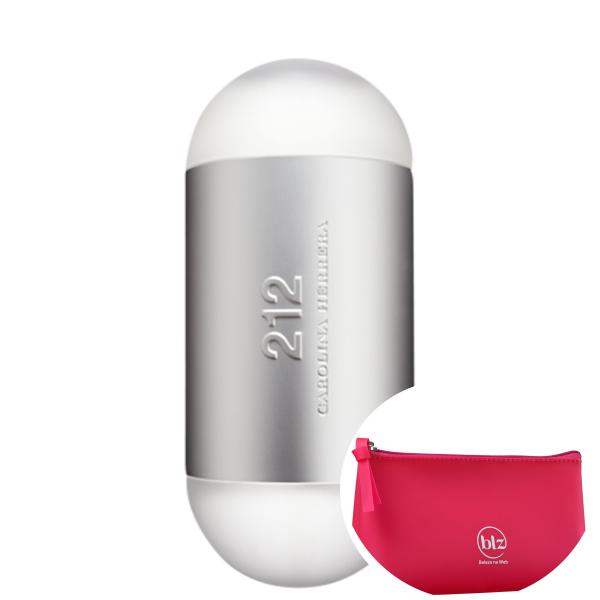 212 Carolina Herrera Eau de Toilette - Perfume Feminino 60ml+Beleza na Web Pink - Nécessaire