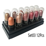12 Color Eyeshadow Palette Smoky Shimmer Maquiagem Nude Gloss Matte Eyeshadow
