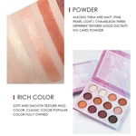 12 Colors Makeup Palette Eyeshadow Matte Nude Glitter Sombra Pallete