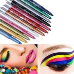 12 cores / conjunto de cosméticos composição Sombra labial delineador sobrancelha Pen lápis