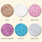 12 cores da sombra duradoura Brilhante Shimmer Glitter Eyeshadow Palette