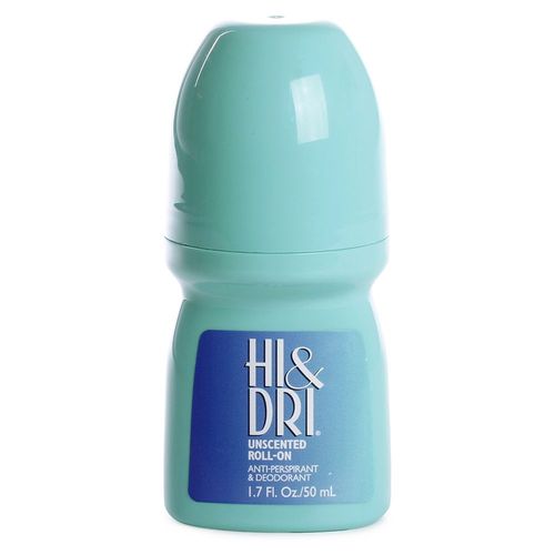 1 Desodorantes Azul Hi & Dri Roll-on Powder Fresh 50ml