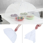 1 Grande Pop-Up malha Tela Protect Tent cobrir os alimentos Dome Net Umbrella Picnic