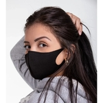 1 Máscara Lavável, Estilo Ninja De Neoprene - Adulto
