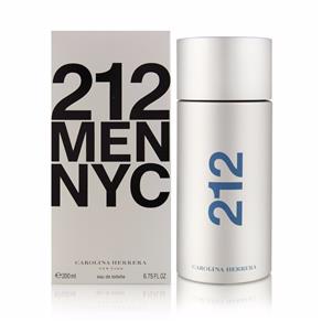 Perfume 212 Men Eau de Toilette Masculino - Carolina Herrera - 200 Ml