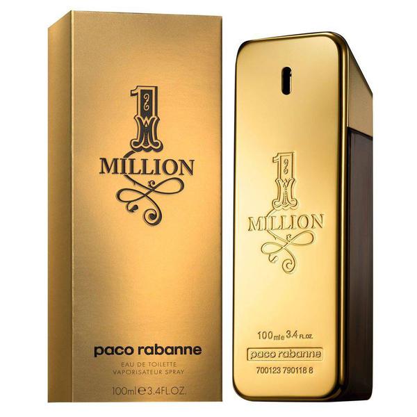 1 Mìllion Edt 100ml One Mìllion Paco Rabànne Eau de Toilette Perfume Importado Masculino - Paco Rabanne