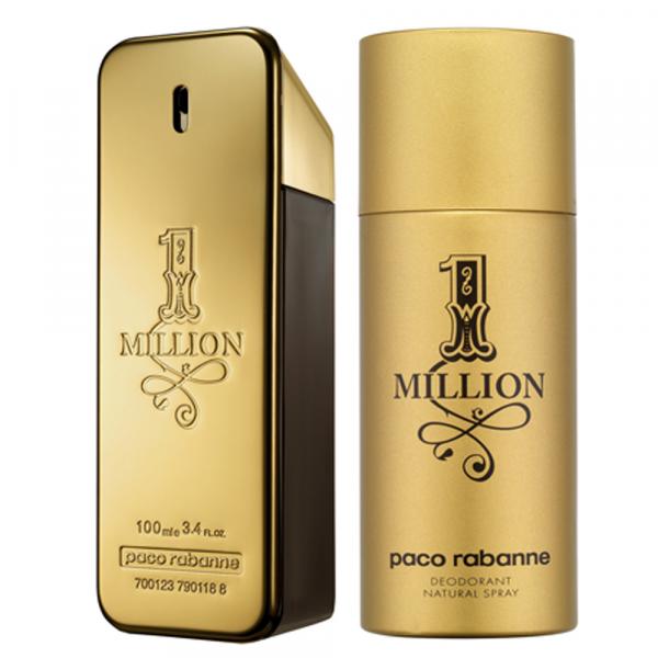 1 Million Paco Rabanne - Masculino - Eau de Toilette - Perfume + Desodorante