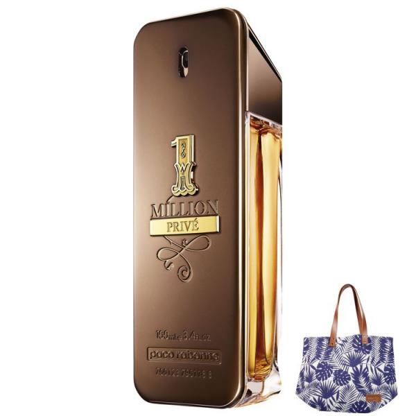 1 Million Privé Paco Rabanne Eau de Parfum - Perfume Masculino 100ml+Bolsa Estampada Beleza na Web
