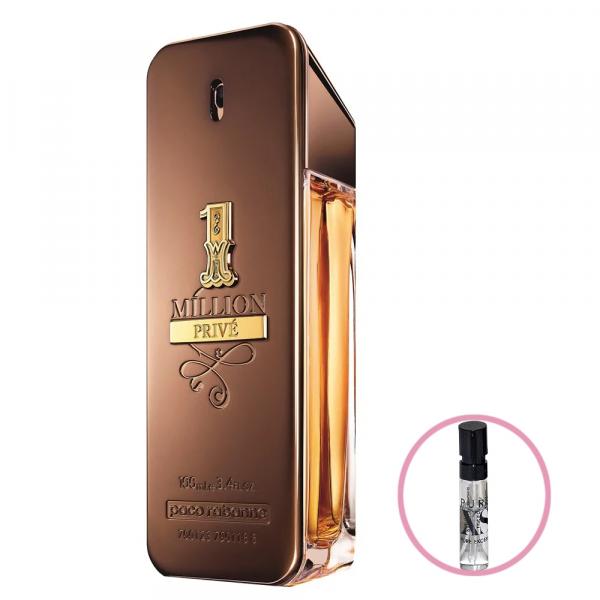 1 Million Privé Paco Rabanne - Perfume Masculino - Eau de Parfum 100ml + Flaconete Pure XS