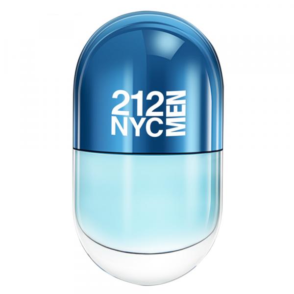 212 NYC Men Pills Carolina Herrera - Perfume Masculino - Eau de Toilette