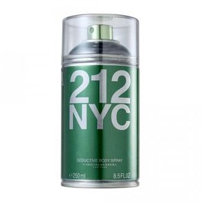 212 NYC Seductive Body Spray Carolina Herrera - Perfume Feminino para o Corpo 250ml